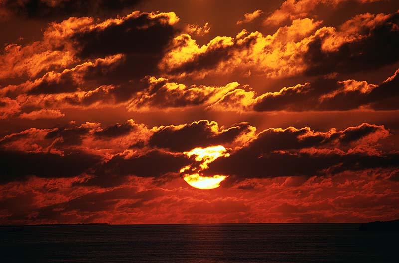 Sunset